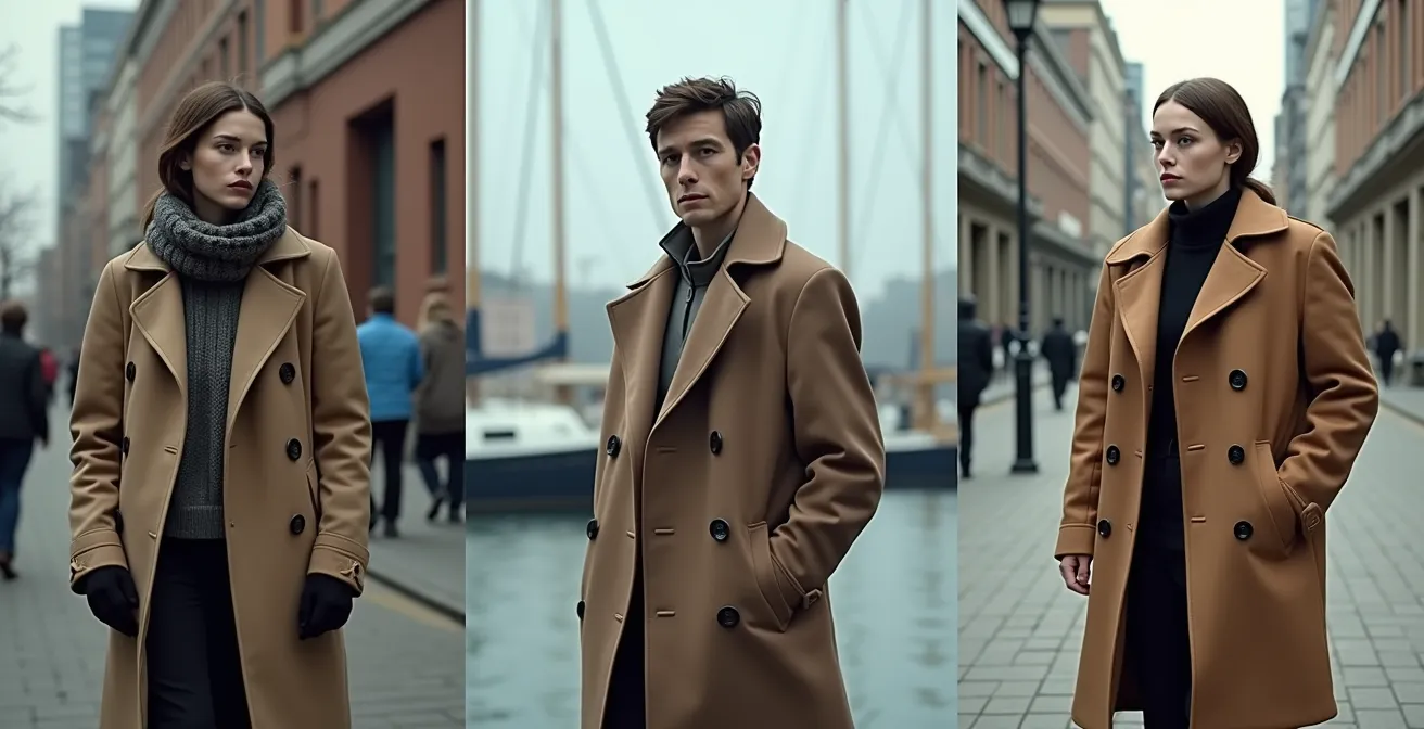 Verschiedene urbane Stile aus deutschen Städten nebeneinander dargestellt