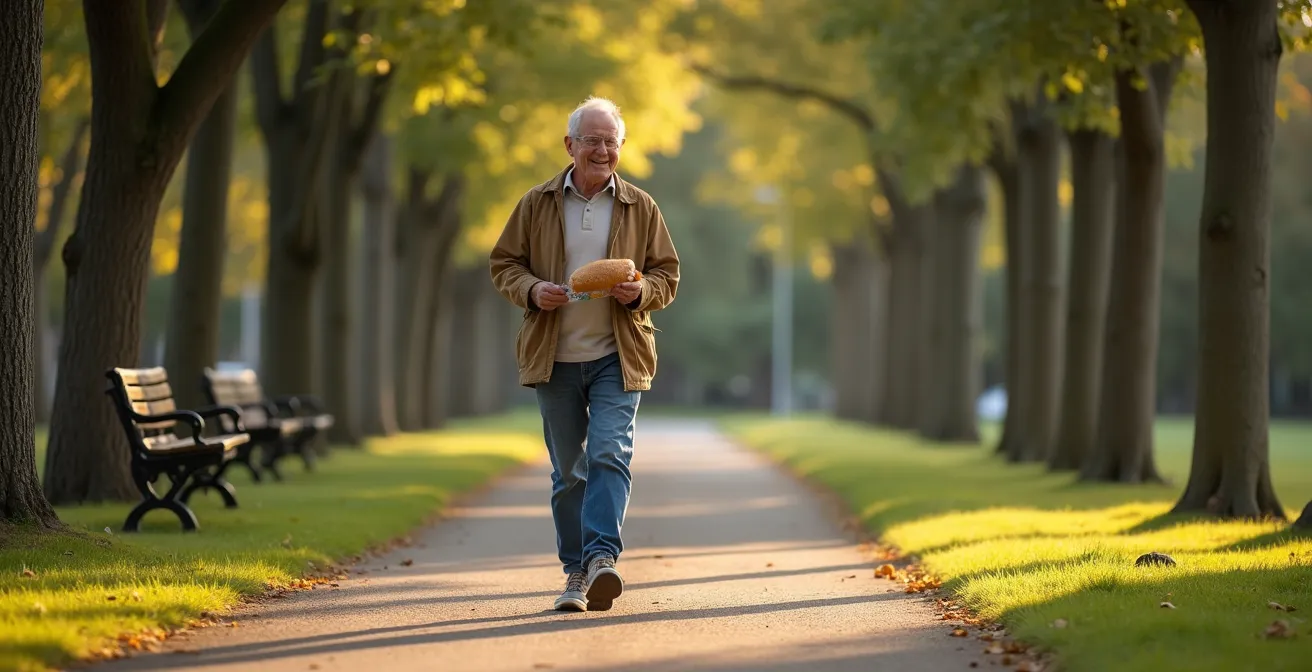 Herzinfarktrisiko senken durch moderate Lebensstiländerungen