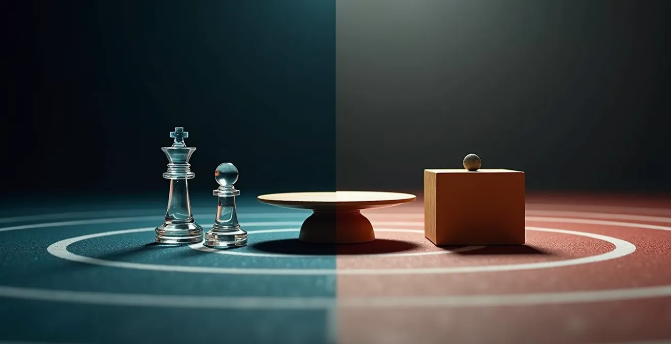 Strategische Entscheidungsmatrix für Trendreaktionen visualisiert