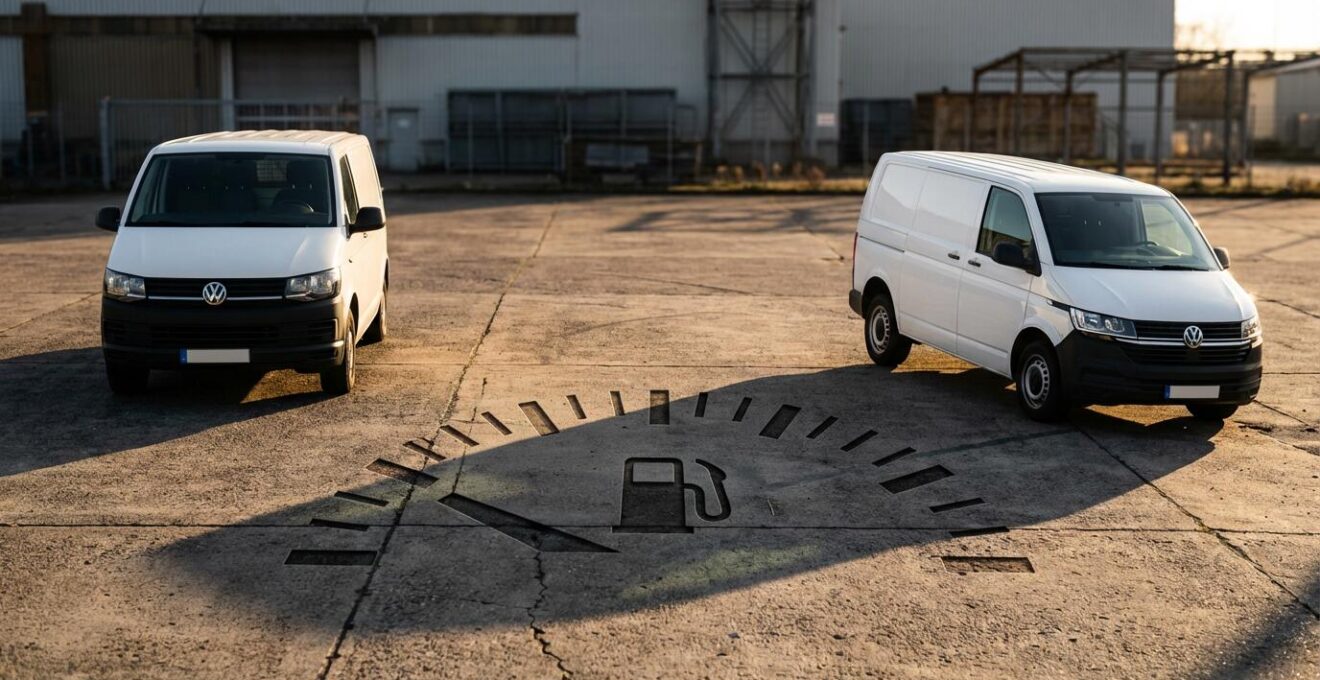 Vergleichende Darstellung unterschiedlicher Fahrstile und deren Einfluss auf den Kraftstoffverbrauch