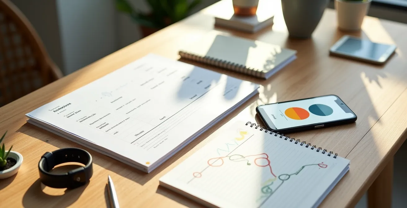 Visualisierung eines persönlichen Gesundheits-Cockpits mit integrierten Datenquellen